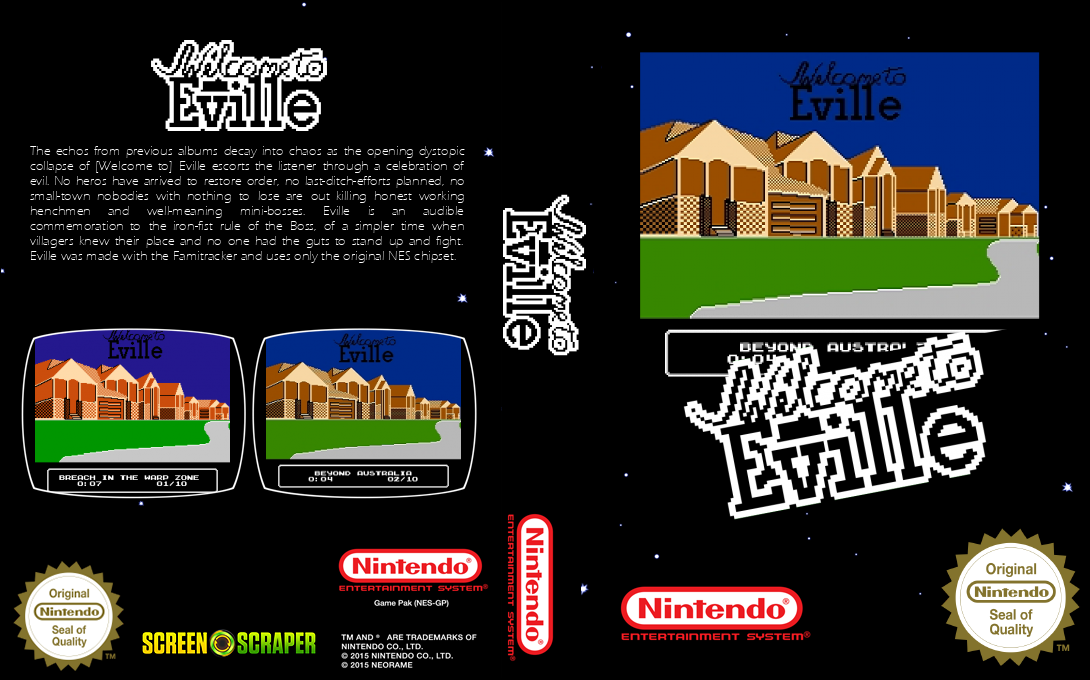 [Welcome To] Eville — box-texture (SS)