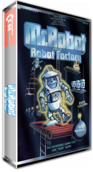Mr. Robot and his Robot Factory — box-3D (WOR)