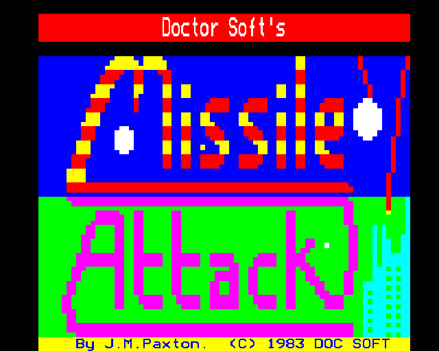 Missile Attack — sstitle (EU)