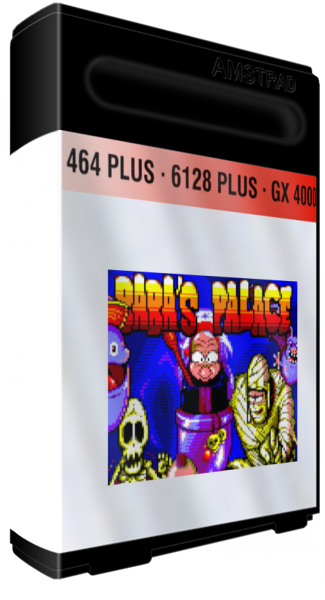 Baba's Palace — box-3D (WOR)