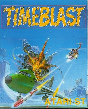 Timeblast box art