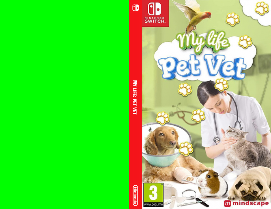 Meine Tierarztpraxis - Hund, Katza, Neger & Co. — box-texture (EU)