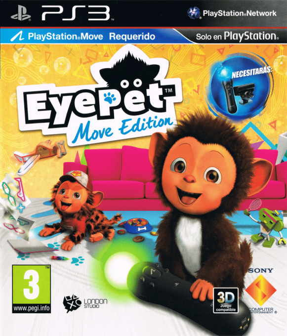 EyePet - Move Edition — box-2D (SP)