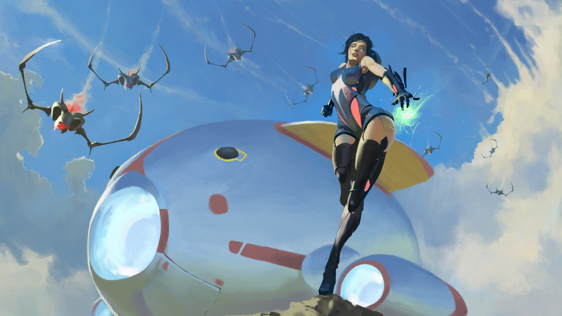 Energy Invasion — fanart