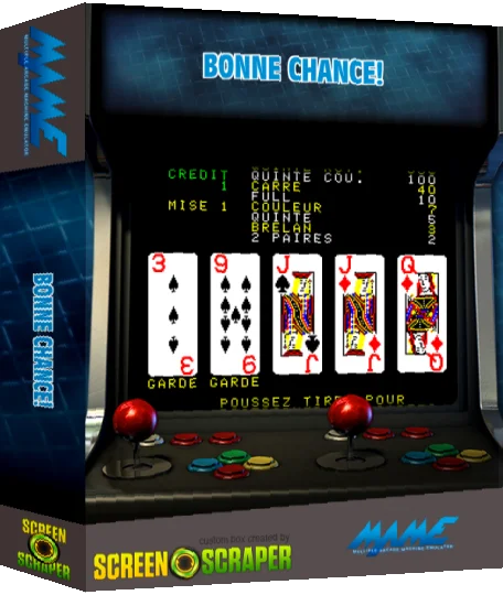 Bonne Chance! — box-3D (SS)