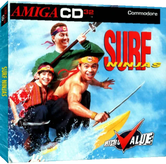 Surf Ninjas — box-3D (EU)