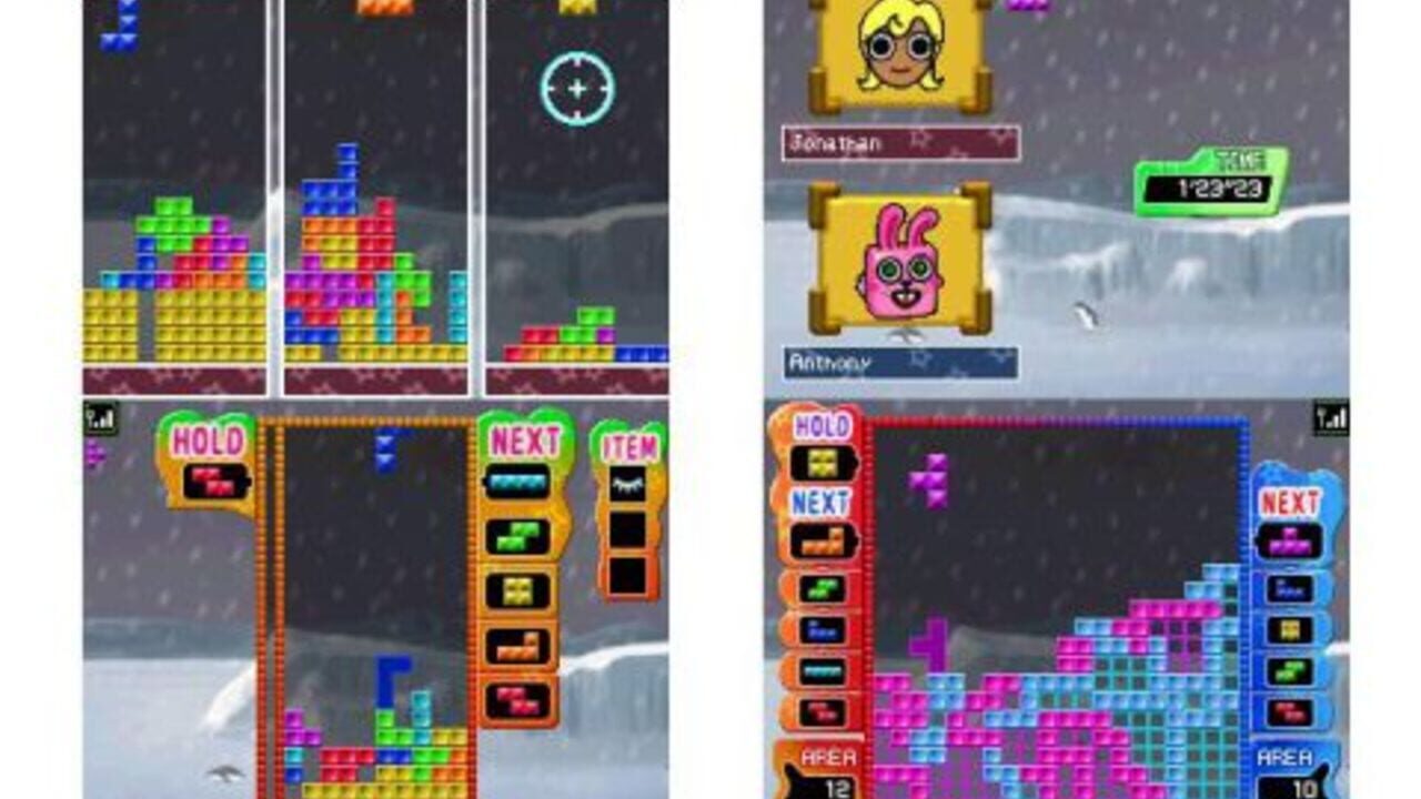 Tetris Party Live — screenshot (WOR)