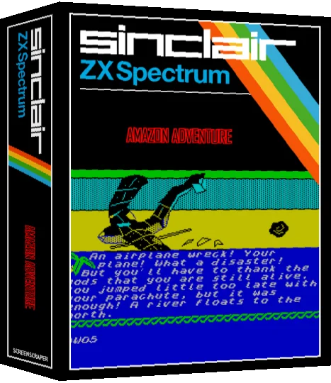 Amazon Adventure — box-3D (SS)