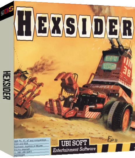 Hexsider — box-3D (EU)