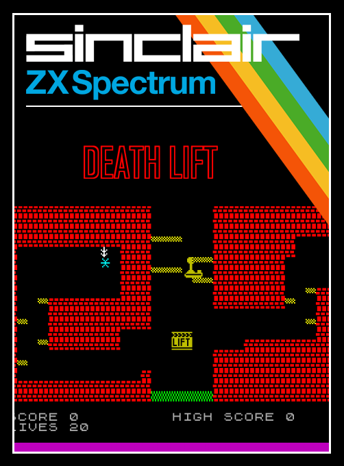Death Lift box art
