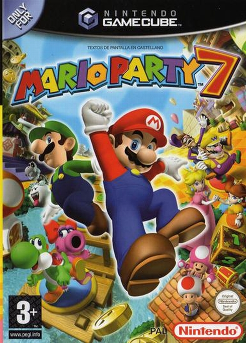 Mario Party 7 — box-2D (SP)