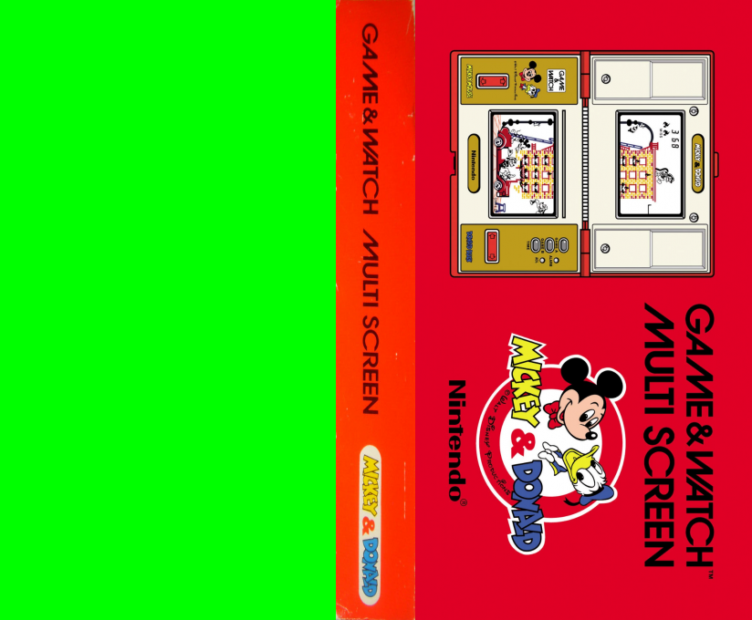 Mickey and Donald — box-texture (WOR)