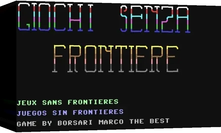 Giochi Senza Frontiere — box-3D (WOR)