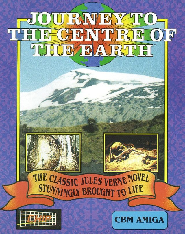 Journey to the Centre of the Earth box art