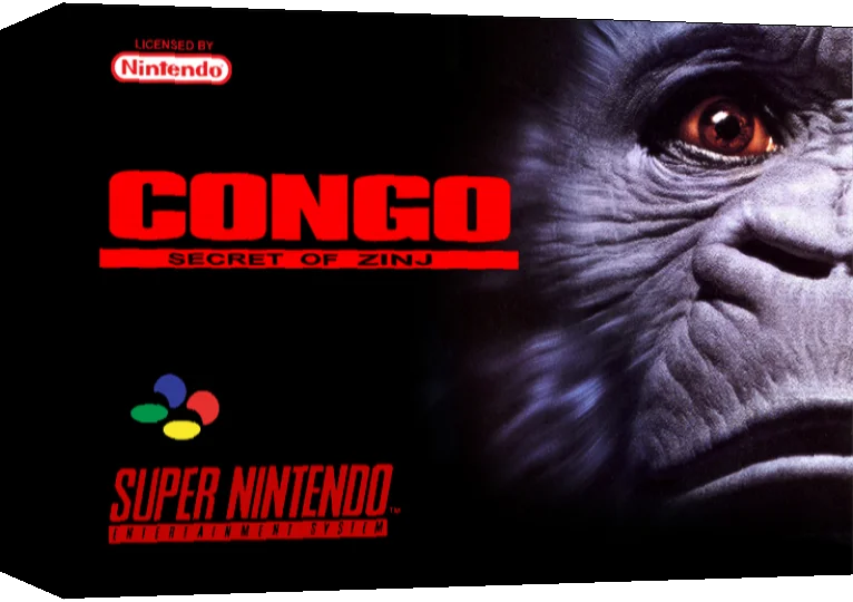 Congo - The Movie - Secret of Zinj — box-3D (WOR)