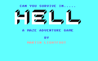 Hell Maze — sstitle (WOR)