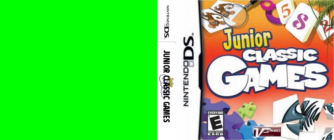 Junior Classic Games — box-texture (US)