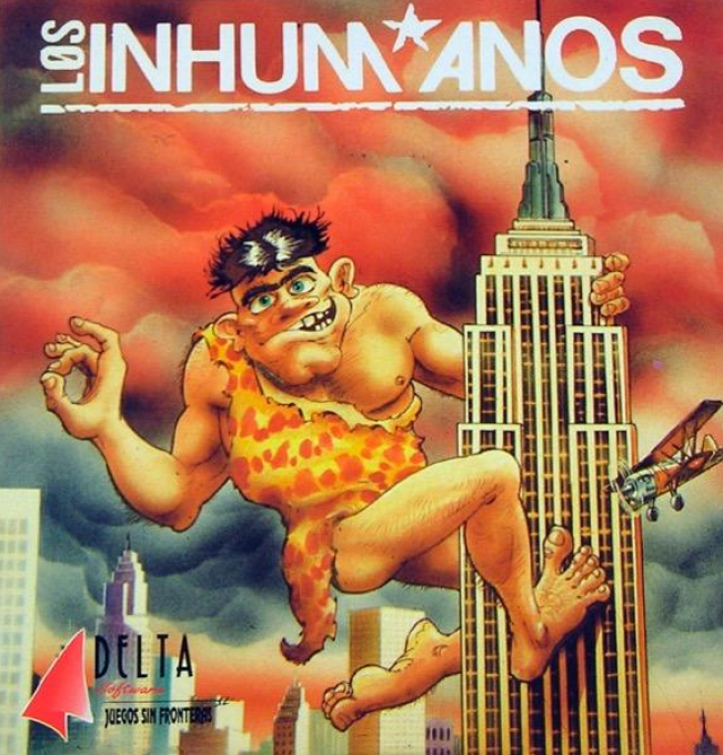 Inhumanos, Los box art