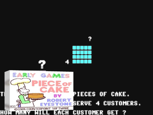 Early Games : Piece of Cake — mixrbv2 (WOR)