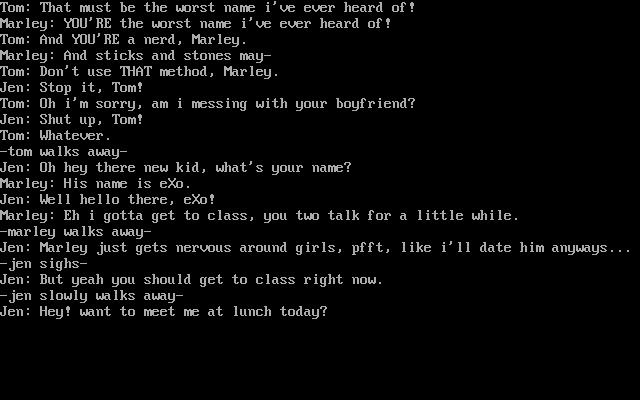 The Bully — ss (WOR)