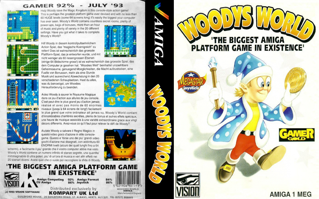 Woody's World — box-texture (WOR)