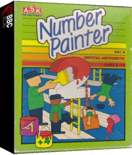 Number Painter — box-3D (EU)