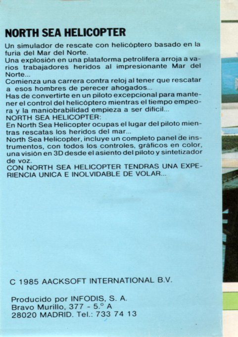 North Sea Helicopter — box-2D-back (SP)