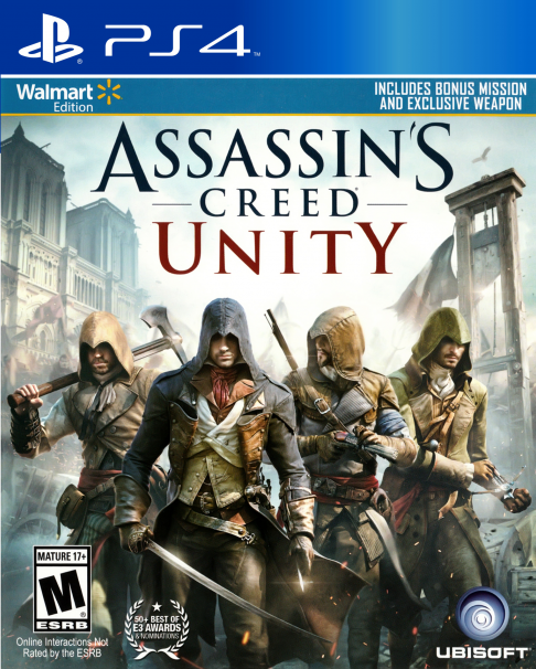 Assassin's Creed : Unity box art