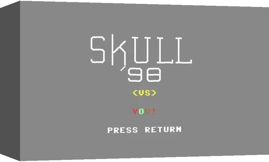 Skull Vs. You : Scba Boxing — box-3D (WOR)