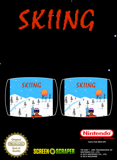 Skiing — box-2D-back (SS)