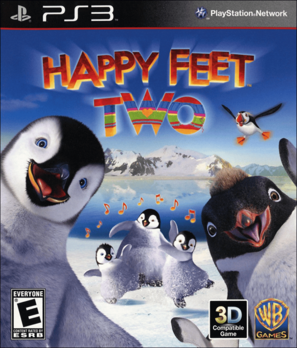 Happy Feet Two box art