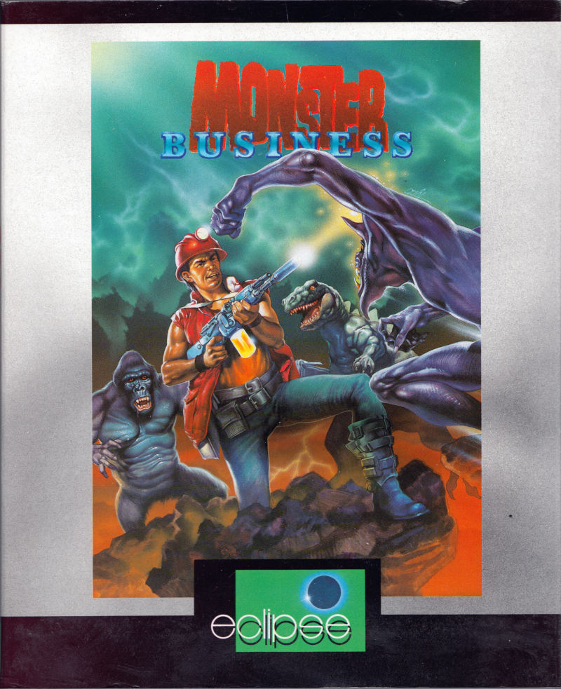 Monster Business box art