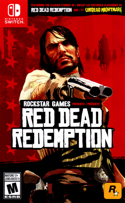 Red Dead Redemption — box-2D (CA)
