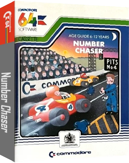 Number Chaser — box-3D (EU)