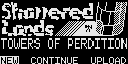 Shattered Lands - Towers of Perdition — sstitle (WOR)