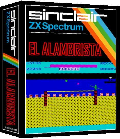 El Alambrista — box-3D (SS)