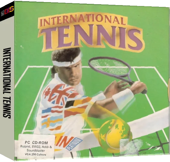 International Tennis — box-3D (EU)