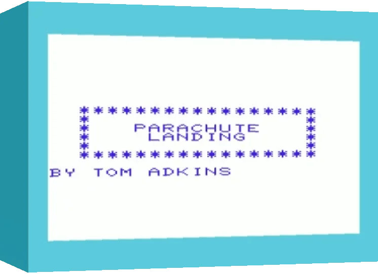 Parachute Landing — box-3D (WOR)