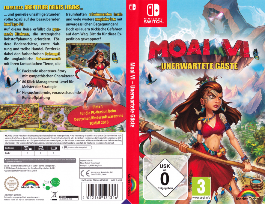 MOAI VI - Unerwartete Gäste — box-texture (DE)