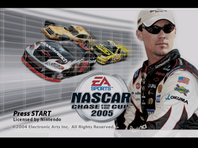 NASCAR 2005 - Chase for the Cup — sstitle (US)