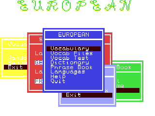 European — ss (WOR)