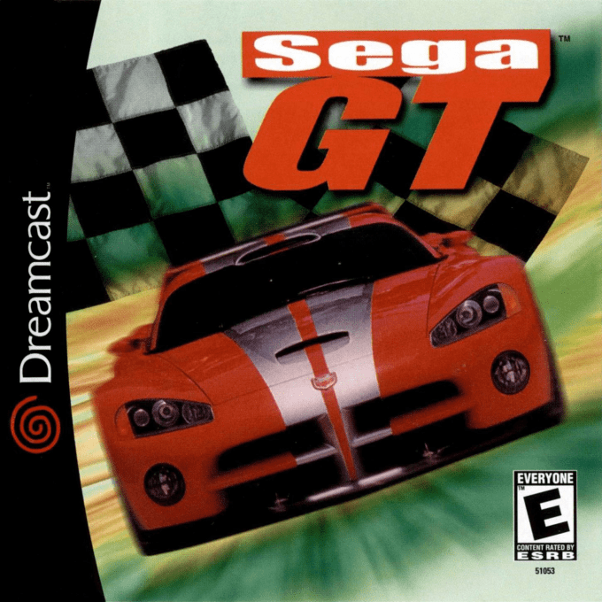 Sega GT - Homologation Special box art