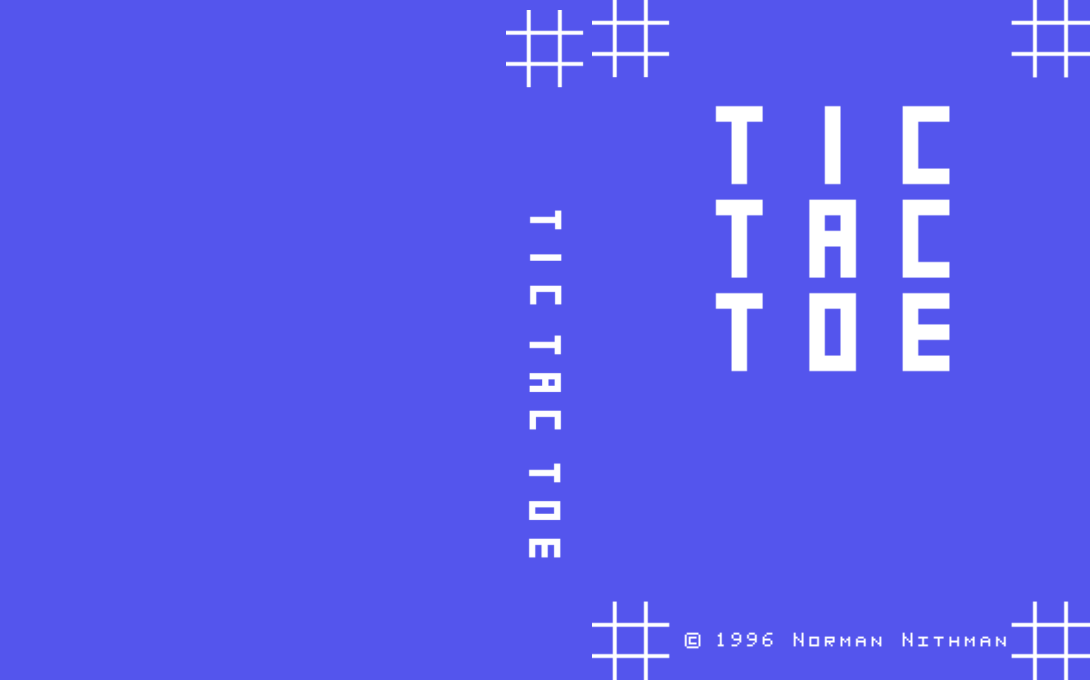 Tic Tac Toe — box-texture (WOR)