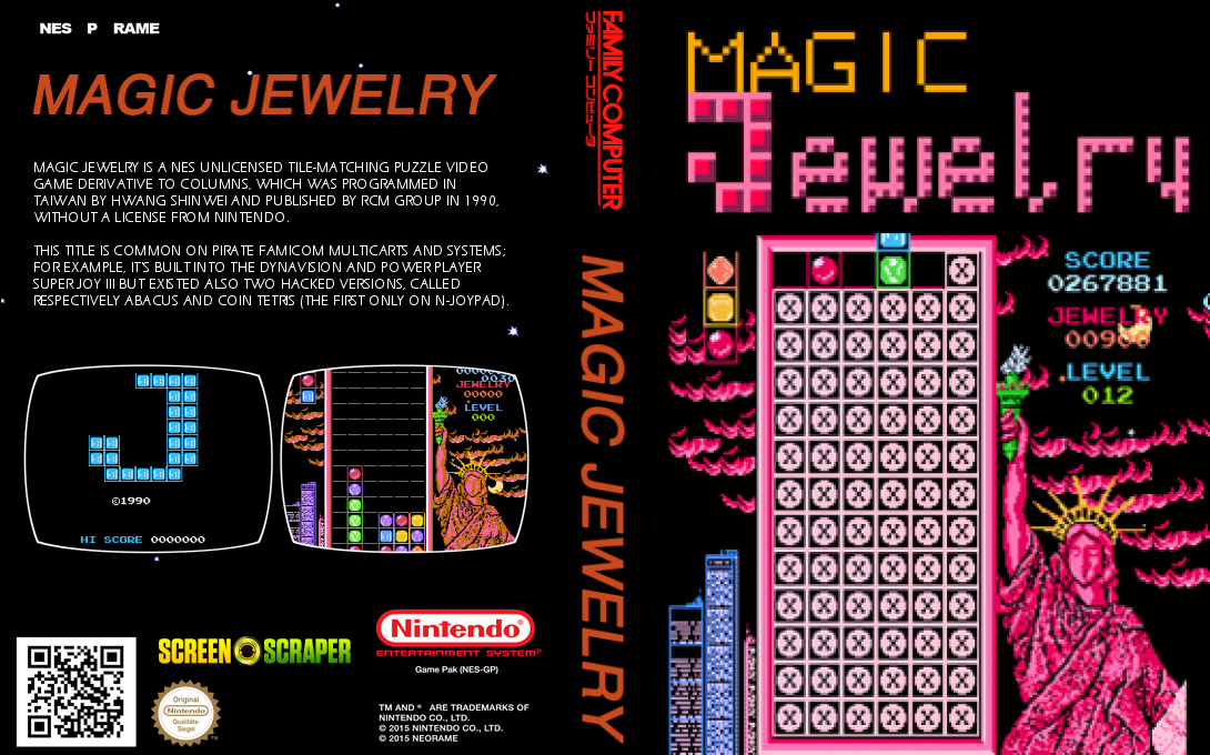 Magic Jewelry — box-texture (JP)