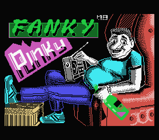 Funky Punky — sstitle (SP)