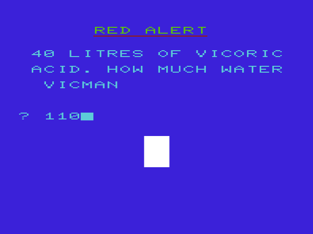 Red Alert — ss (WOR)