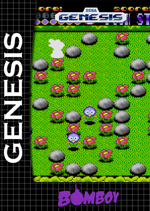 Hongzha Xiaozi - Bomboy — box-2D (SS)
