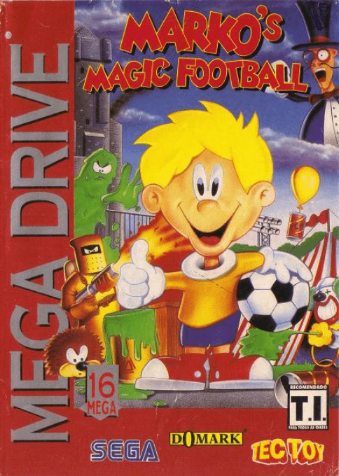 Marko's Magic Football — box-2D (BR)