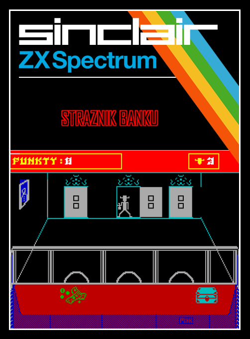 Straznik Banku box art