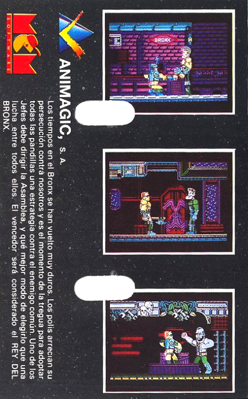 Bronx — box-2D-back (SP)
